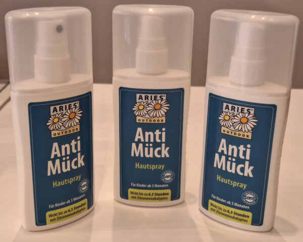 Anti Mück Spray