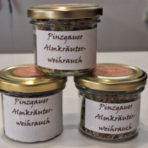 Pinzgauer Almkräuter Weihrauch 70 gramm