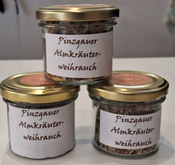 Pinzgauer Almkräuter Weihrauch 70 gramm