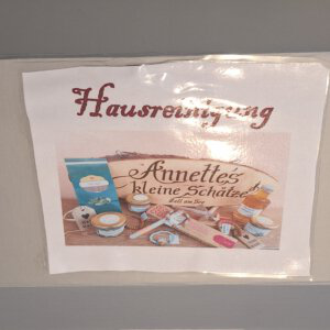 Hausreinigung von Annettes kleine Schätze mit handgemachten Naturprodukten in Zell am See.