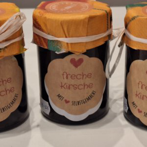 Freche Kirsche