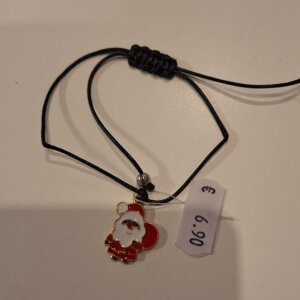 Armband mit Weihnachtsmann-Motiv