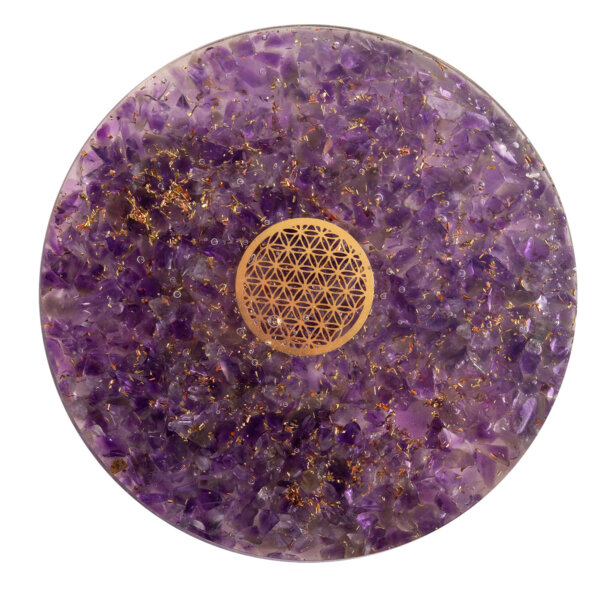 Orgon Untersetzer "Amethyst"